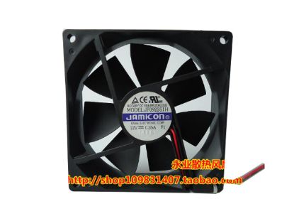 Picture of Jamicon JF0925S1H Server-Square Fan JF0925S1H
