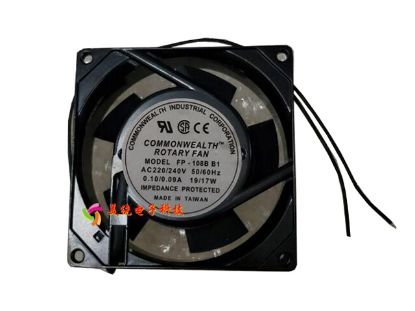 Picture of COMMONWEALTH FP-108B Server-Square Fan FP-108B, B1