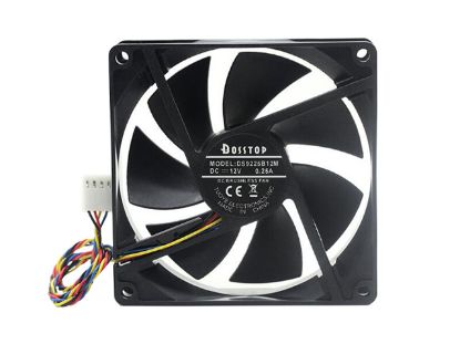Picture of BOSSTOP DS9225B12M Server-Square Fan DS9225B12M