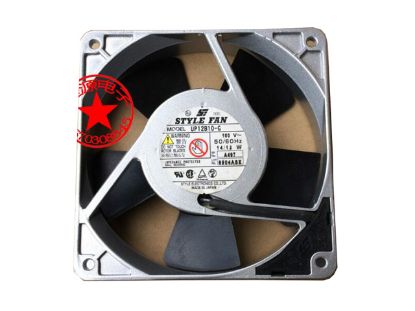 Picture of STYLE FAN UP12B10-G Server-Square Fan UP12B10-G