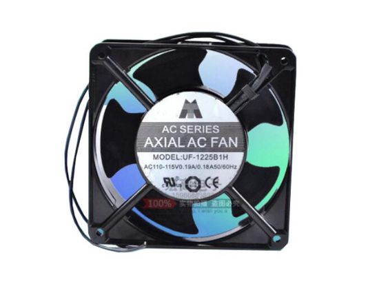 Picture of AXIAL AC FAN UF-1225B1H Server-Square Fan UF-1225B1H