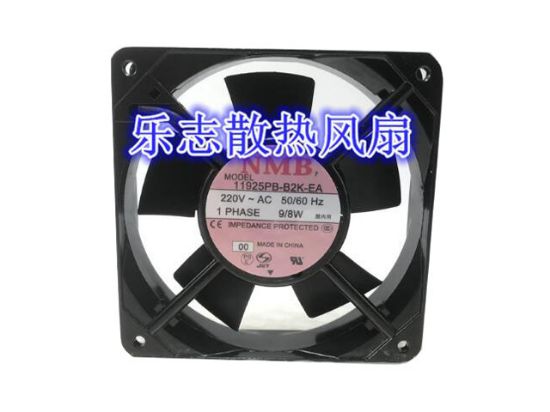 Picture of NMB-MAT / Minebea 11925PB-B2K-EA Server-Square Fan 11925PB-B2K-EA, 00