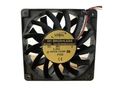 Picture of ADDA AS12048MB25AB00 Server-Square Fan AS12048MB25AB00, S