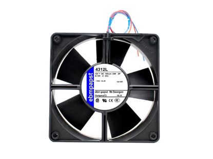 Picture of ebm-papst DS9225R12H Server-Square Fan DS9225R12H