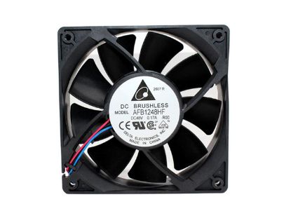 Picture of Delta Electronics AFB1248HF Server-Square Fan AFB1248HF, -R00