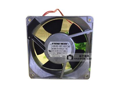Picture of FLOWMAX 4715PS-10T-B10 Server-Square Fan 4715PS-10T-B10
