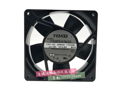 Picture of NMB-MAT / Minebea 11938FB-A1N-EA Server-Square Fan 11938FB-A1N-EA, 00
