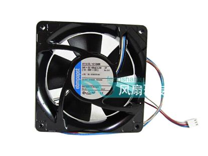 Picture of ebm-papst 4114 N / 12 XMR Server-Square Fan 4114 N / 12 XMR