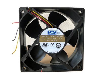 Picture of AVC DATA1238B2H Server-Square Fan DATA1238B2H, -070