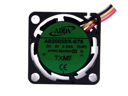 Picture of ADDA AD2005DX-G76 Server-Square Fan AD2005DX-G76