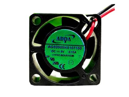 Picture of ADDA AG02005HX107100 Server-Square Fan AG02005HX107100
