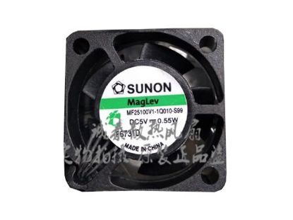 Picture of SUNON MF25100V1-1Q010-S99 Server-Square Fan MF25100V1-1Q010-S99