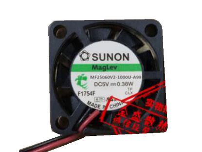 Picture of SUNON MF25060V2-1000U-A99 Server-Square Fan MF25060V2-1000U-A99