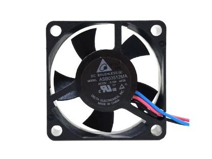 Picture of Delta Electronics ASB03512MA Server-Square Fan ASB03512MA, -AF00