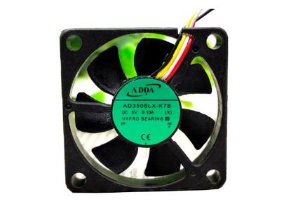 Picture of ADDA AD3505LX-K7B Server-Square Fan AD3505LX-K7B, (X)