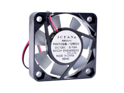 Picture of ICFAN / SHICOH F4010GB-12RCV Server-Square Fan F4010GB-12RCV