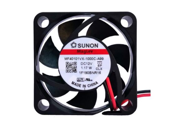Picture of SUNON MF40101VX-1000C-A99 Server-Square Fan MF40101VX-1000C-A99