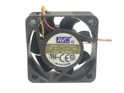Picture of AVC DA04015B05U Server-Square Fan DA04015B05U, -S04
