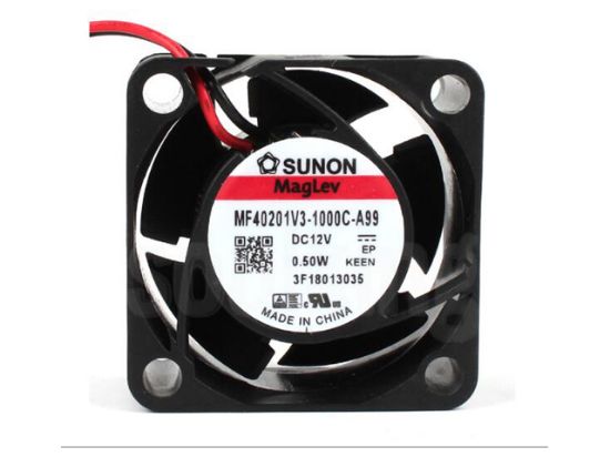 Picture of SUNON MF40201V3-1000C-A99 Server-Square Fan MF40201V3-1000C-A99
