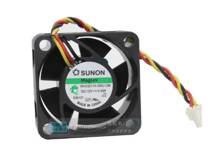 Picture of SUNON HA40201V4-000U-C99 Server-Square Fan HA40201V4-000U-C99