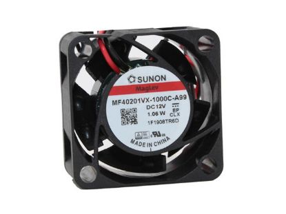 Picture of SUNON MF40201VX-1000C-A99 Server-Square Fan MF40201VX-1000C-A99