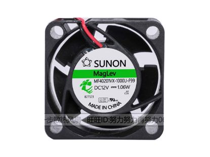 Picture of SUNON MF40201VX-1000U-F99 Server-Square Fan MF40201VX-1000U-F99