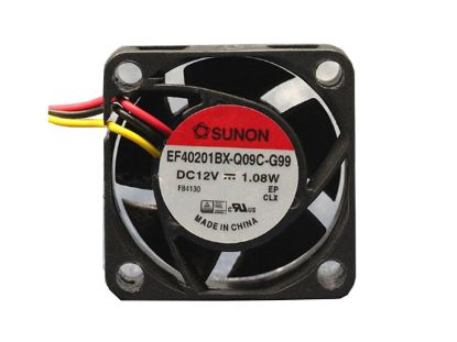 Picture of SUNON EF40201BX-Q09C-G99 Server-Square Fan EF40201BX-Q09C-G99