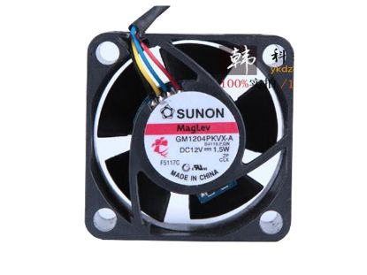 Picture of SUNON GM1204PKVX-A Server-Square Fan GM1204PKVX-A, B4118.F.GN