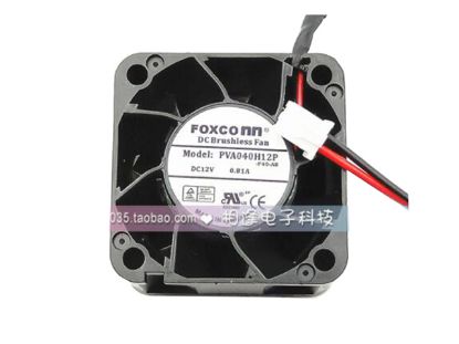 Picture of Foxconn PVA040H12P Server-Square Fan PVA040H12P, -P40-AB