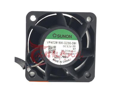 Picture of SUNON VF40281BX-Q230-S9I Server-Square Fan VF40281BX-Q230-S9I