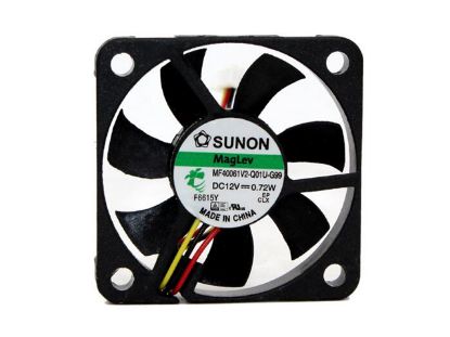 Picture of SUNON MF40061V2-Q01U-G99 Server-Square Fan MF40061V2-Q01U-G99