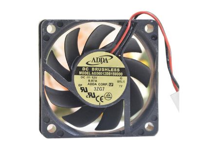 Picture of ADDA AG06012DB159000 Server-Square Fan AG06012DB159000, G