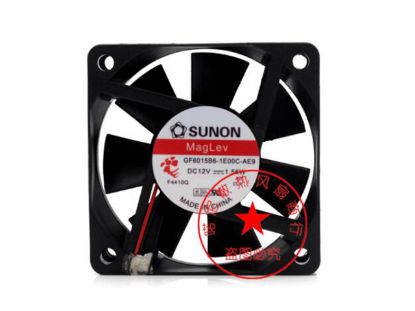Picture of SUNON GF6015B6-1E00C-AE9 Server-Square Fan GF6015B6-1E00C-AE9