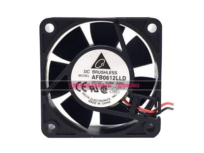 Picture of Delta Electronics AFB0612LLD Server-Square Fan AFB0612LLD, -S352