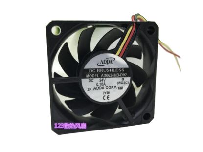 Picture of ADDA AD0624HB-D92 Server-Square Fan AD0624HB-D92, G