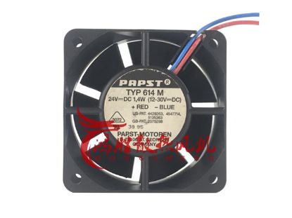 Picture of ebm-papst TYP 614 M Server-Square Fan TYP 614 M