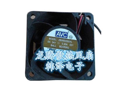 Picture of AVC 2B06038B24L Server-Square Fan 2B06038B24L, -S01