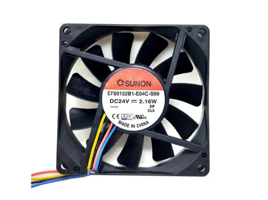 Picture of SUNON EF80152B1-E04C-S99 Server-Square Fan EF80152B1-E04C-S99