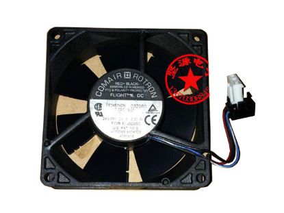 Picture of Comair Rotron FE24B3NDN Server-Square Fan FE24B3NDN, 032980