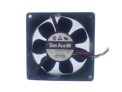 Picture of Sanyo Denki 109R0812S4D09 Server-Square Fan 109R0812S4D09