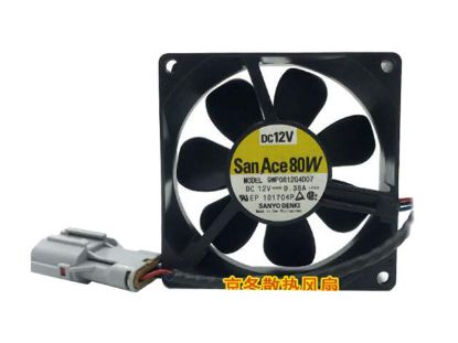Picture of Sanyo Denki 9WP0812G4D07 Server-Square Fan 9WP0812G4D07