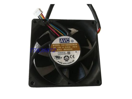 Picture of AVC DATAB0825B2S Server-Square Fan DATAB0825B2S, P019