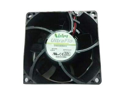 Picture of Nidec V80E24BS8A5-5 Server-Square Fan V80E24BS8A5-5