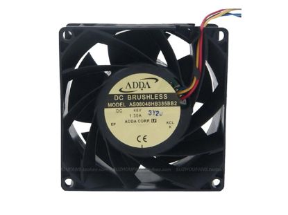 Picture of ADDA AS08048HB385BB2 Server-Square Fan AS08048HB385BB2