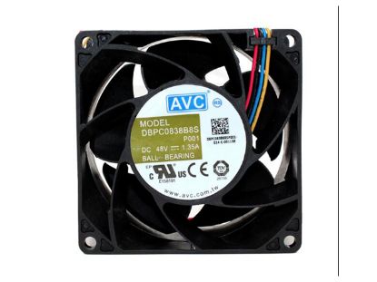 Picture of AVC DBPC0838B8S Server-Square Fan DBPC0838B8S, P001