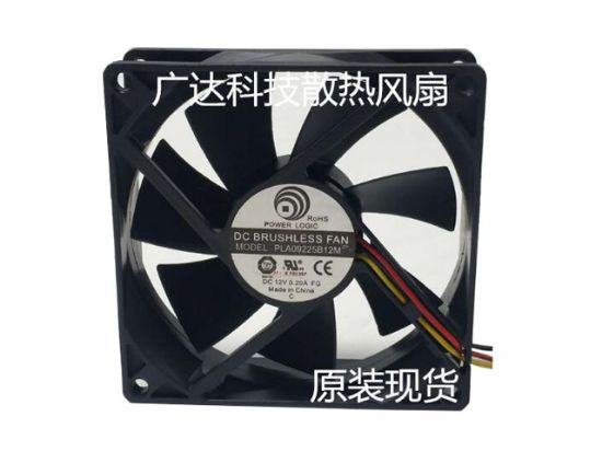 Picture of Power Logic PLA09225B12M Server-Square Fan PLA09225B12M