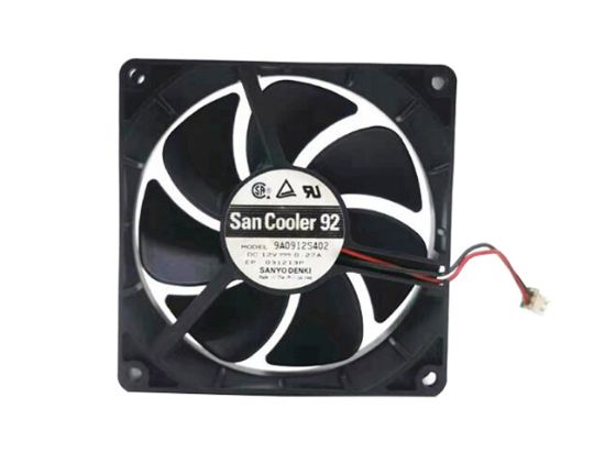 Picture of Sanyo Denki 9A0912S402 Server-Square Fan 9A0912S402