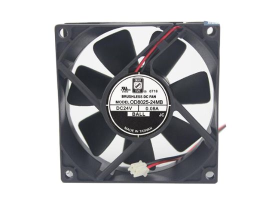 Picture of ORION OD8025-24MB Server-Square Fan OD8025-24MB