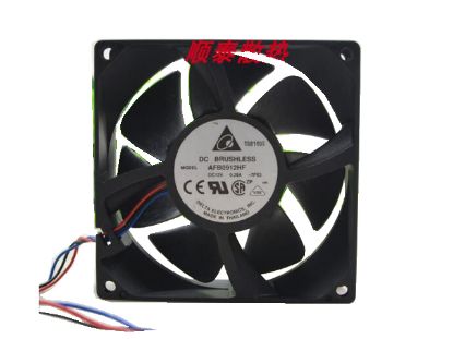 Picture of Delta Electronics AFB0912HF Server-Square Fan AFB0912HF, -7F63
