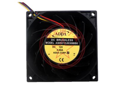 Picture of ADDA AS09212UB389BB0 Server-Square Fan AS09212UB389BB0